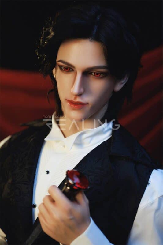 180cm 5ft11 Full Silicone Male Sex Doll Micah 23