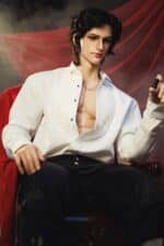 180cm 5ft11 Full Silicone Male Sex Doll Micah 26