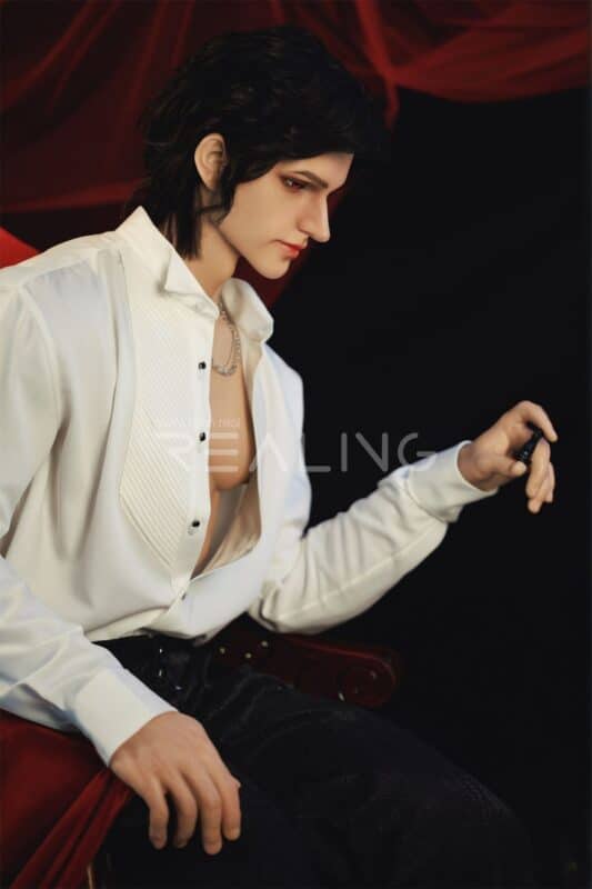 180cm 5ft11 Full Silicone Male Sex Doll Micah 28