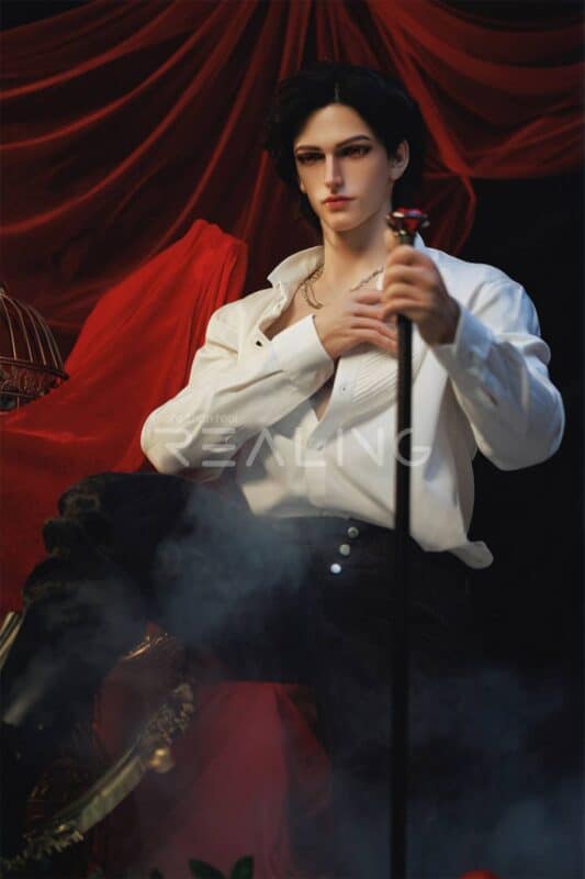 180cm 5ft11 Full Silicone Male Sex Doll Micah 29