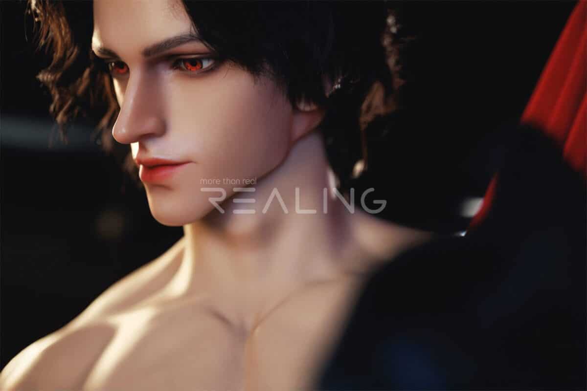 180cm 5ft11 Full Silicone Male Sex Doll Micah 3