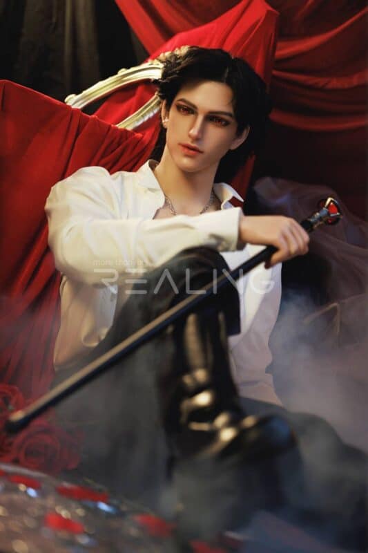 180cm 5ft11 Full Silicone Male Sex Doll Micah 30