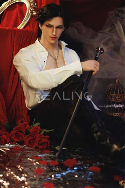 180cm 5ft11 Full Silicone Male Sex Doll Micah 31