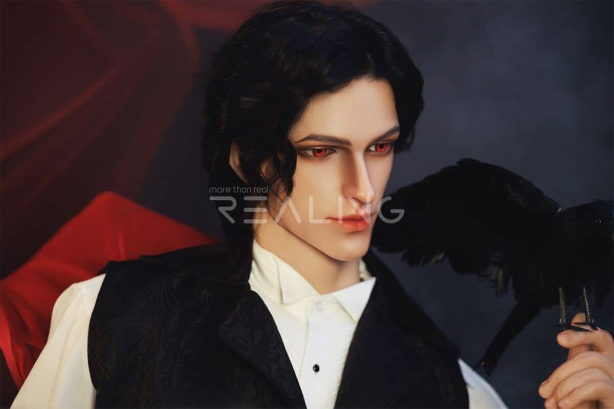 180cm 5ft11 Full Silicone Male Sex Doll Micah 5