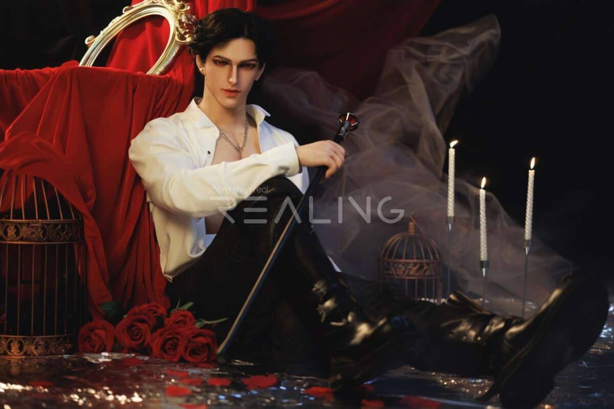 180cm 5ft11 Full Silicone Male Sex Doll Micah 6