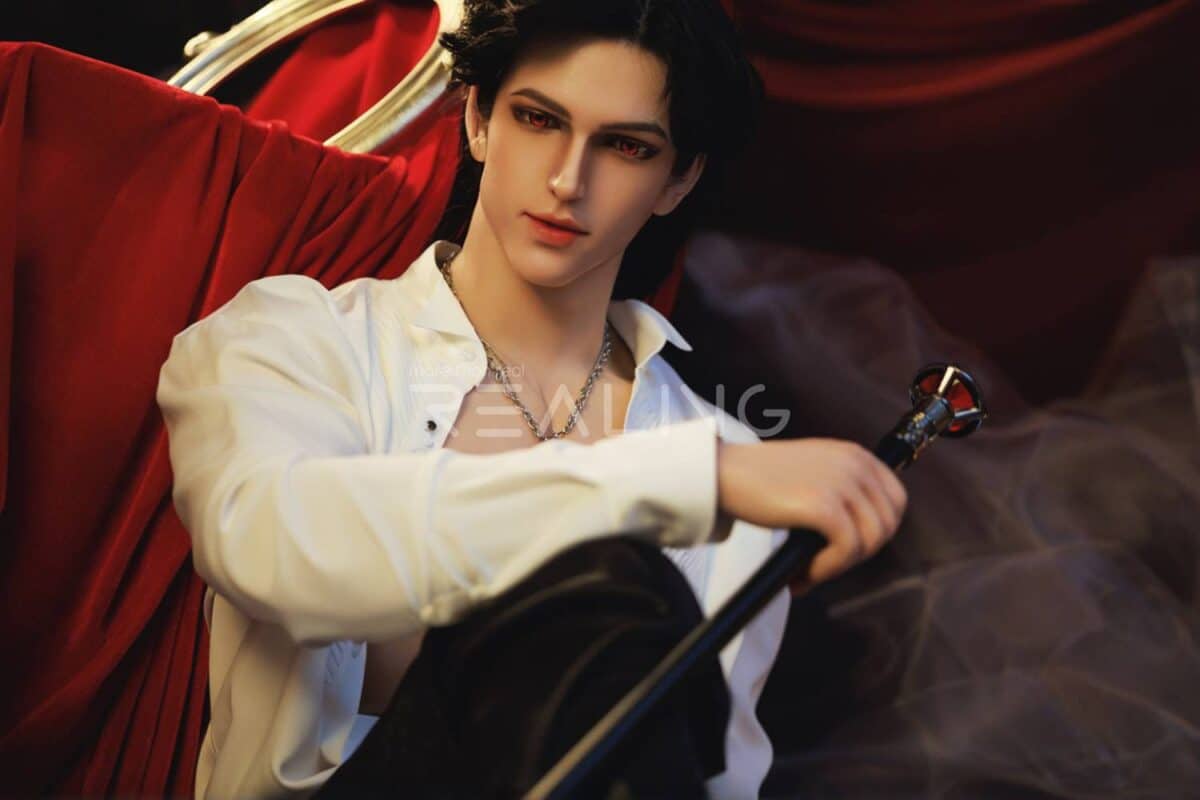 180cm 5ft11 Full Silicone Male Sex Doll Micah 7