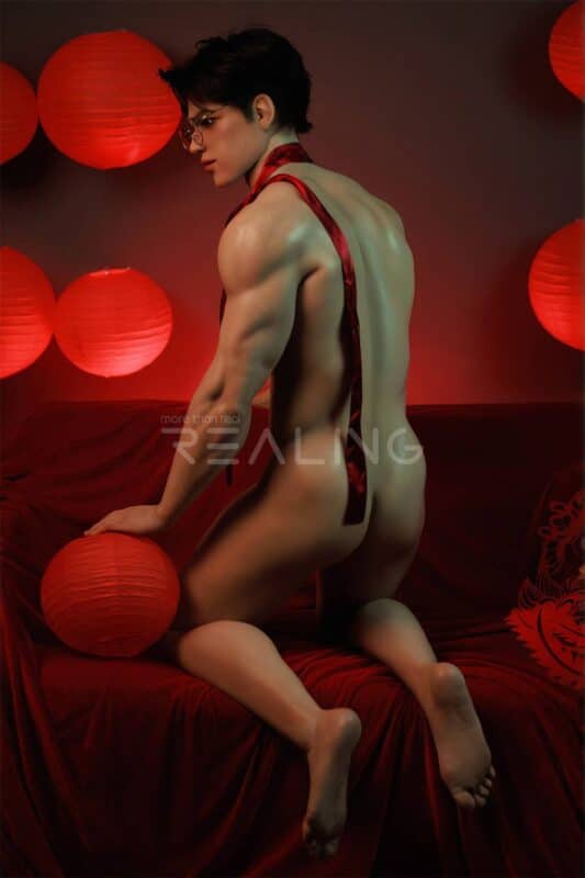180cm 5ft11 Full Silicone Male Sex Doll Regan 11