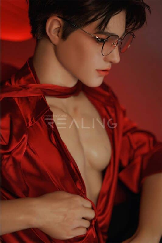 180cm 5ft11 Full Silicone Male Sex Doll Regan 12