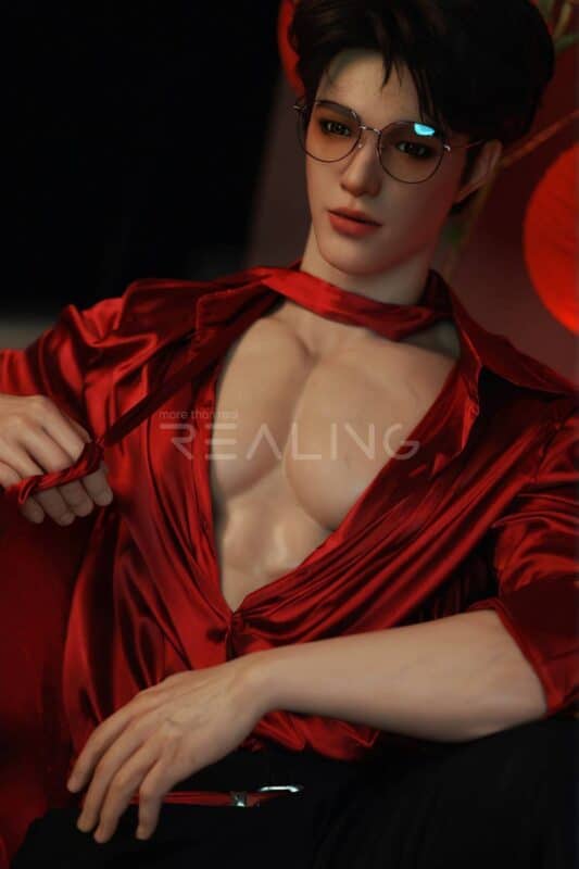 180cm 5ft11 Full Silicone Male Sex Doll Regan 14