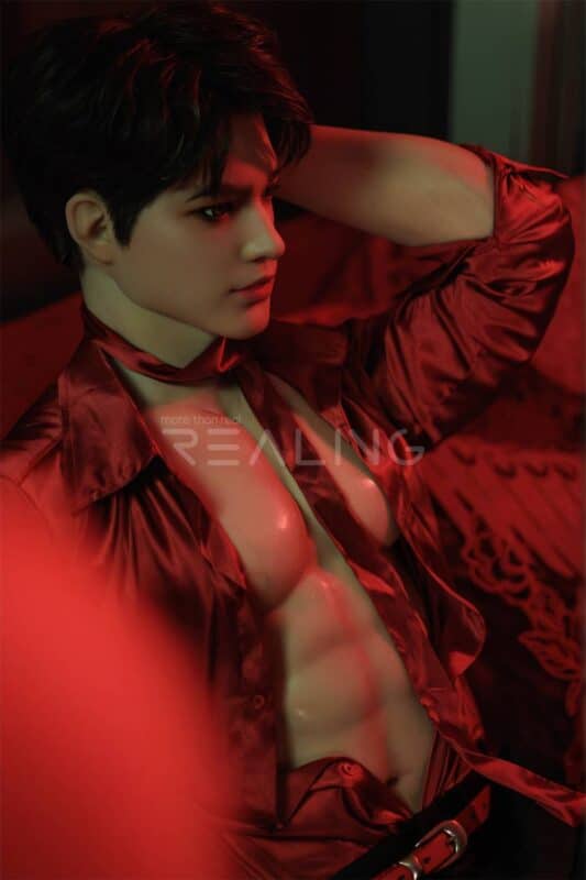180cm 5ft11 Full Silicone Male Sex Doll Regan 19