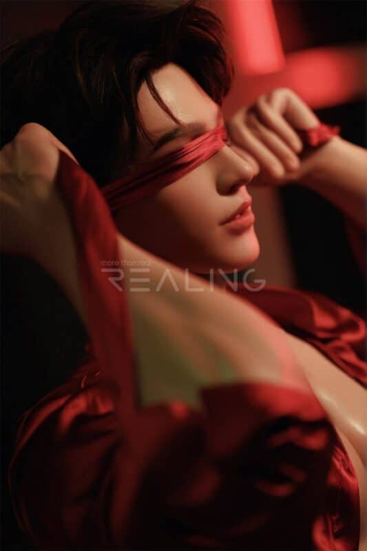 180cm 5ft11 Full Silicone Male Sex Doll Regan 20