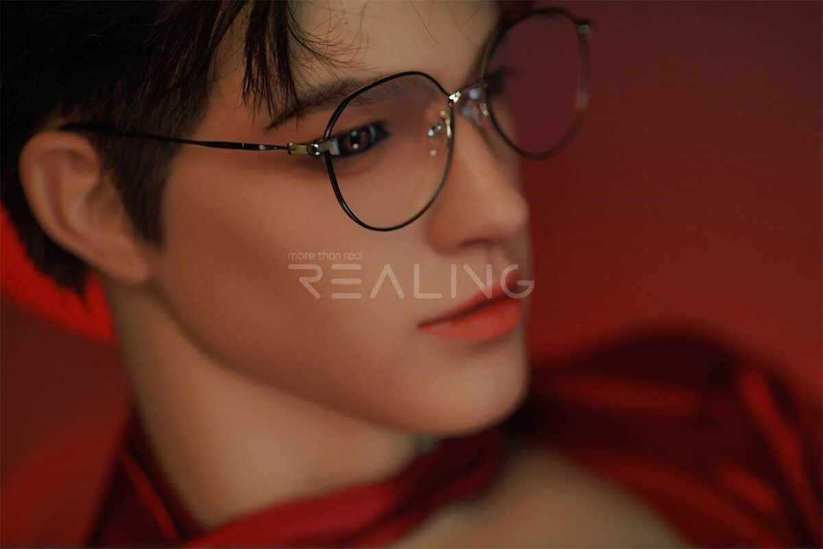 180cm 5ft11 Full Silicone Male Sex Doll Regan 24