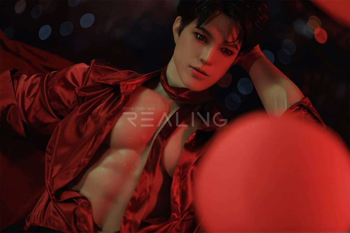 180cm 5ft11 Full Silicone Male Sex Doll Regan 28