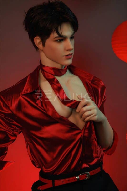 180cm 5ft11 Full Silicone Male Sex Doll Regan 3