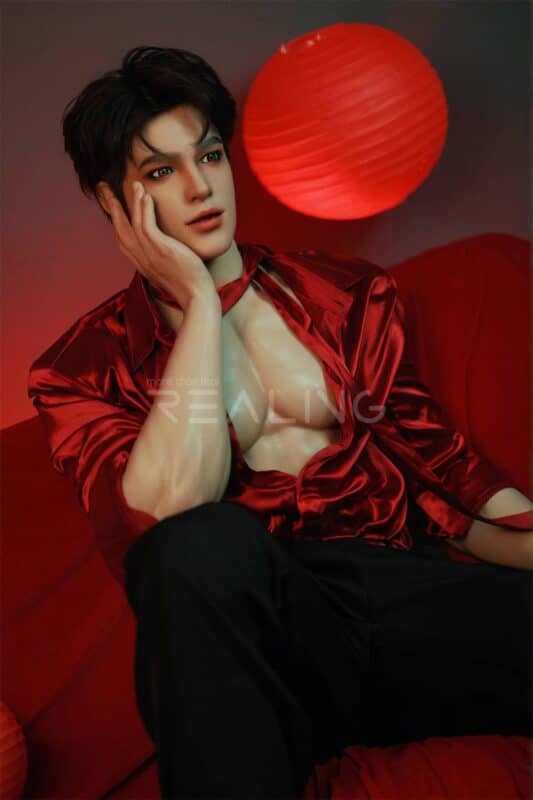 180cm 5ft11 Full Silicone Male Sex Doll Regan 7