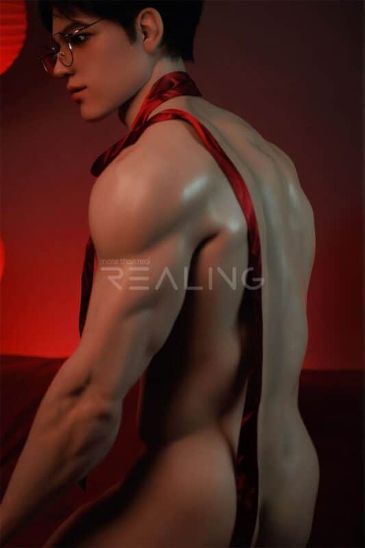 180cm 5ft11 Full Silicone Male Sex Doll Regan 9