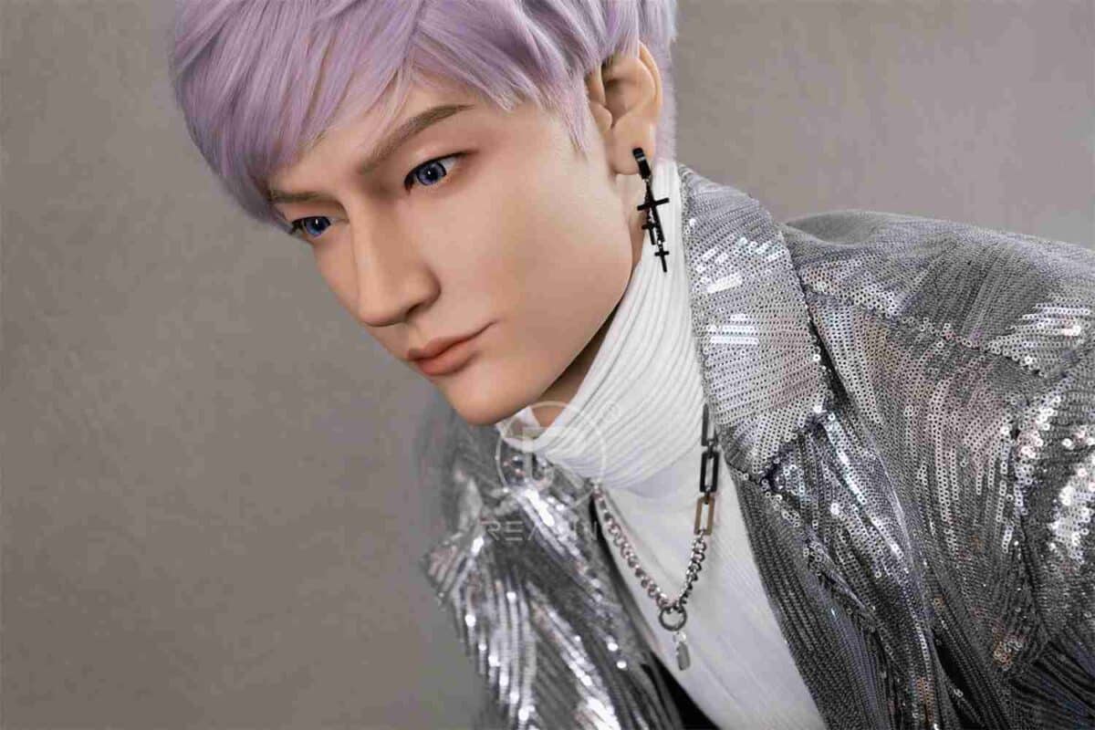180cm 5ft11 Full Silicone Male Sex Doll Rowan 1