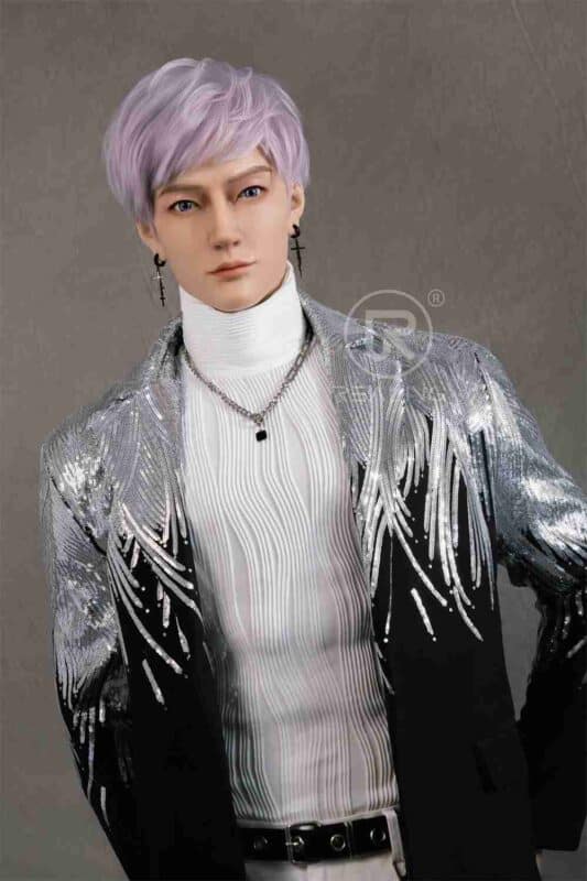 180cm 5ft11 Full Silicone Male Sex Doll Rowan 10