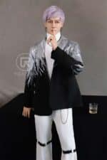 180cm 5ft11 Full Silicone Male Sex Doll Rowan 12