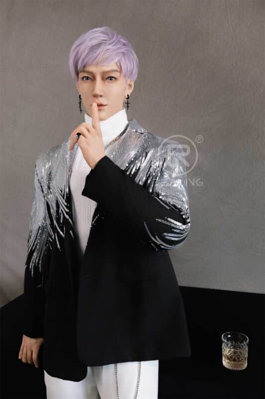 180cm 5ft11 Full Silicone Male Sex Doll Rowan 13