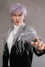 180cm 5ft11 Full Silicone Male Sex Doll Rowan 14