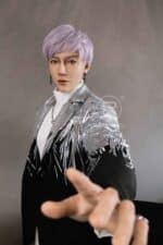 180cm 5ft11 Full Silicone Male Sex Doll Rowan 15