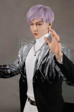 180cm 5ft11 Full Silicone Male Sex Doll Rowan 16