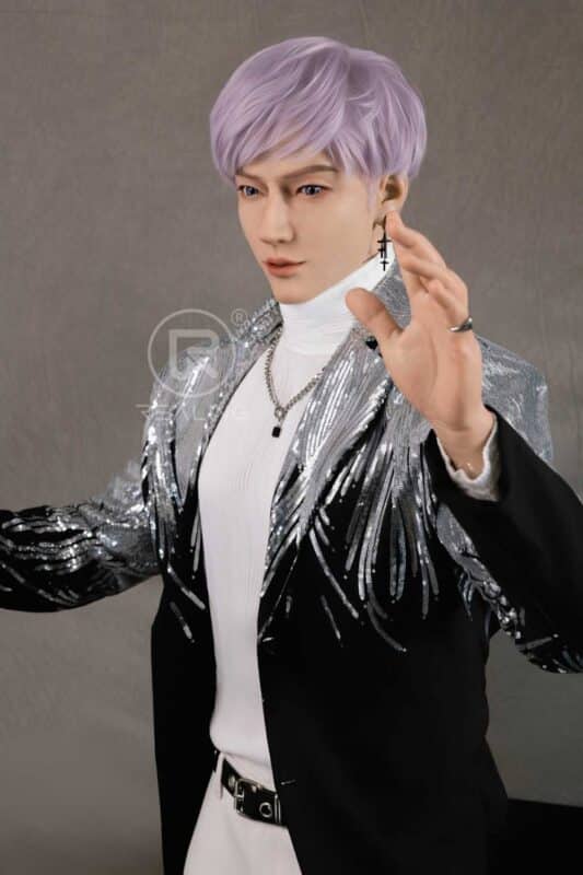 180cm 5ft11 Full Silicone Male Sex Doll Rowan 16