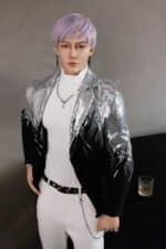 180cm 5ft11 Full Silicone Male Sex Doll Rowan 17