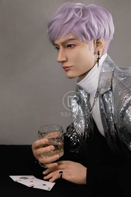 180cm 5ft11 Full Silicone Male Sex Doll Rowan 19