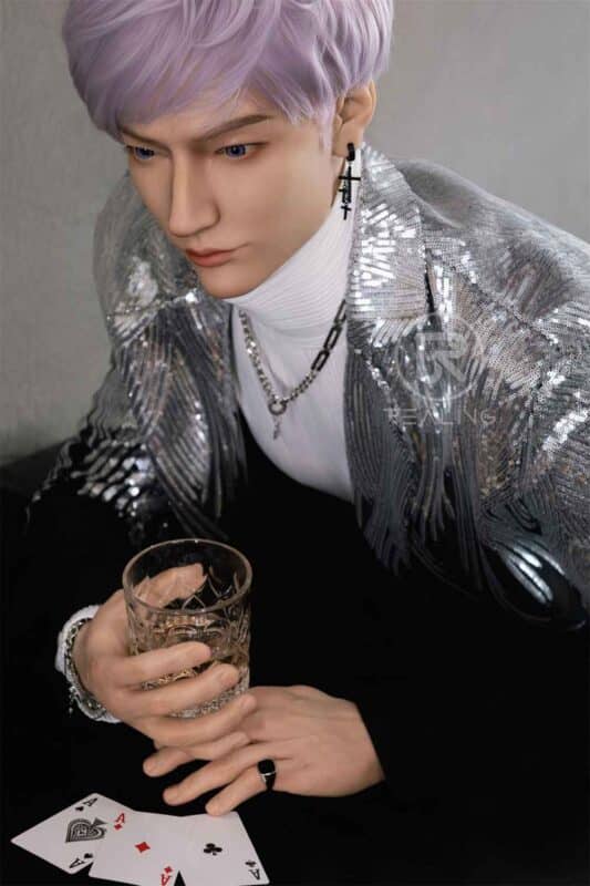 180cm 5ft11 Full Silicone Male Sex Doll Rowan 21
