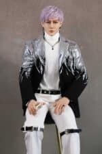 180cm 5ft11 Full Silicone Male Sex Doll Rowan 22