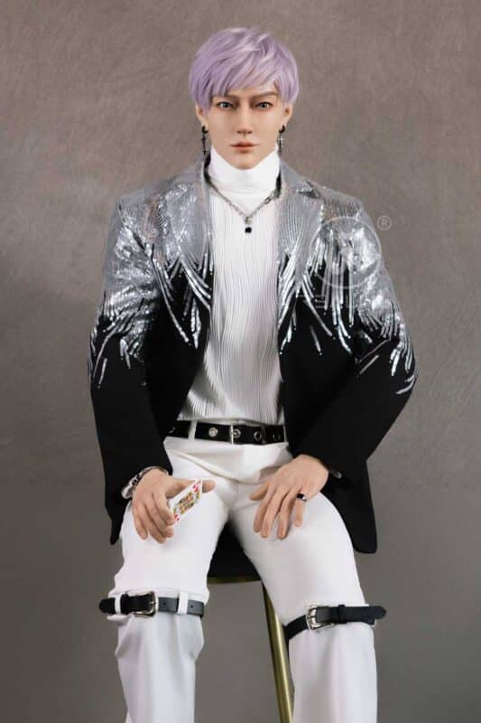 180cm 5ft11 Full Silicone Male Sex Doll Rowan 22