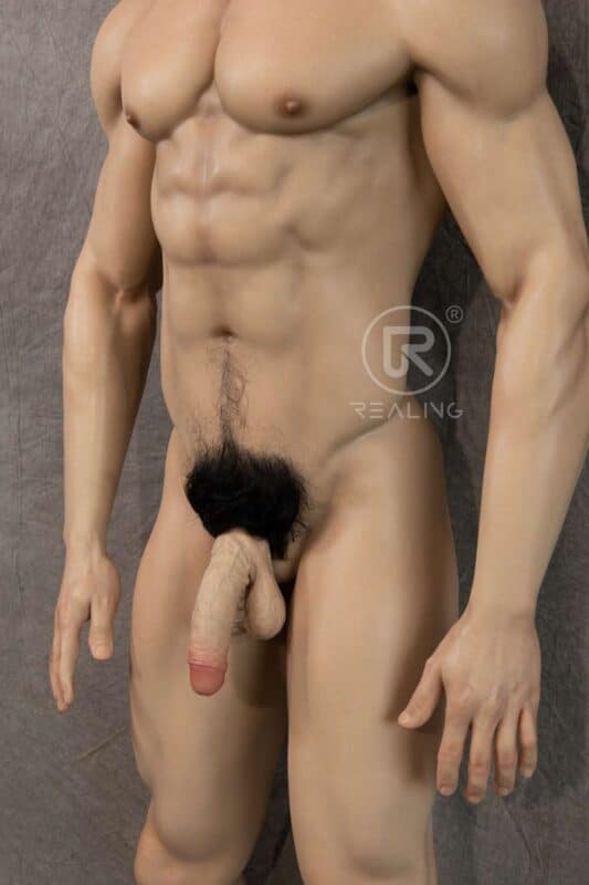180cm 5ft11 Full Silicone Male Sex Doll Rowan 28