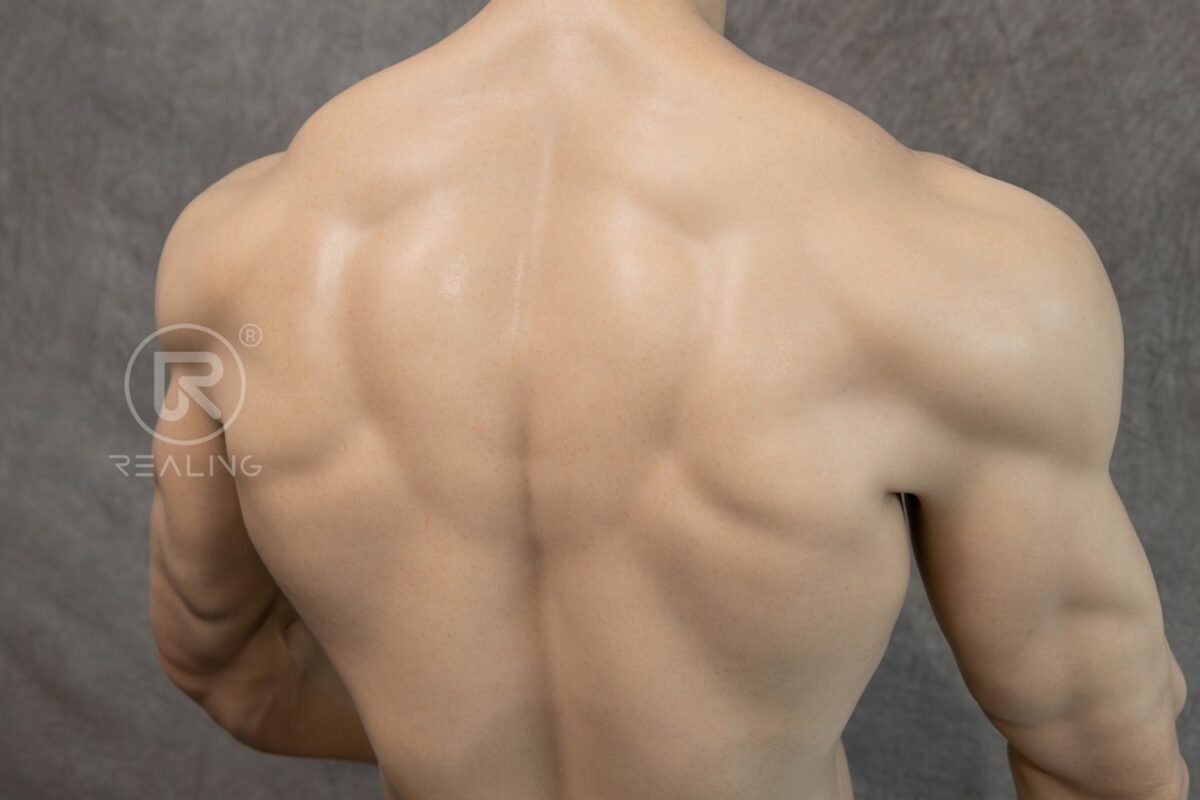180cm 5ft11 Full Silicone Male Sex Doll Rowan 6