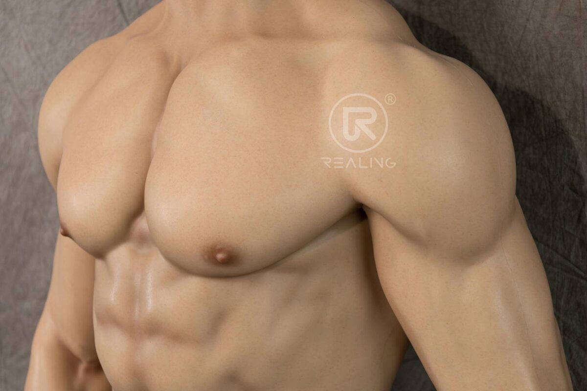 180cm 5ft11 Full Silicone Male Sex Doll Rowan 8