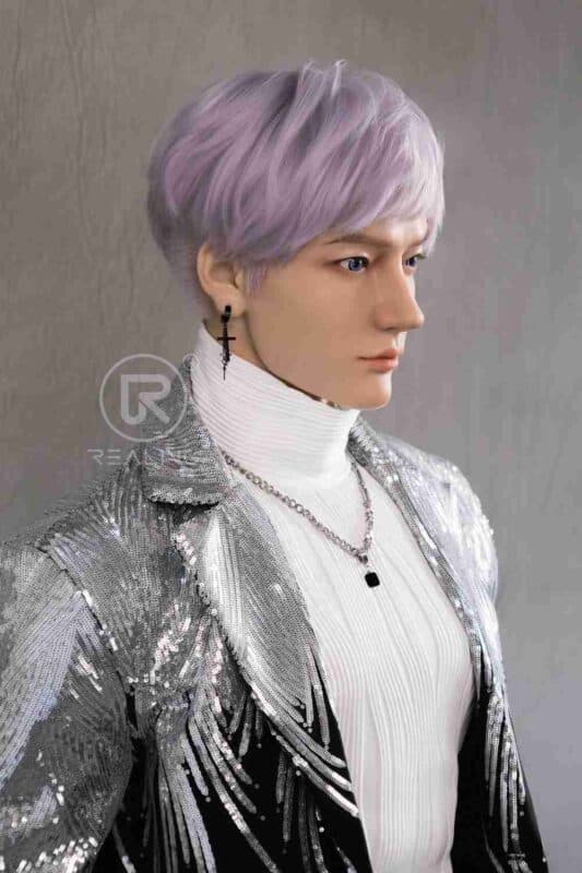 180cm 5ft11 Full Silicone Male Sex Doll Rowan 9