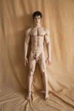 180cm 5ft11 Full Silicone Male Sex Doll Royce 1