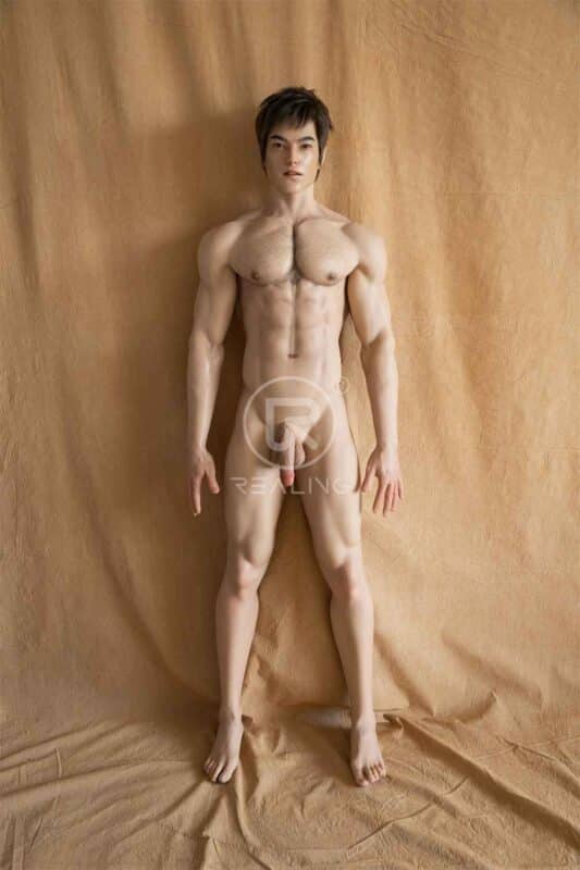 180cm 5ft11 Full Silicone Male Sex Doll Royce 1