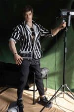 180cm 5ft11 Full Silicone Male Sex Doll Royce 10