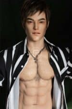 180cm 5ft11 Full Silicone Male Sex Doll Royce 11