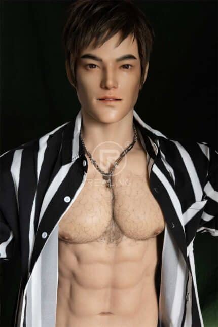 180cm 5ft11 Full Silicone Male Sex Doll Royce 11