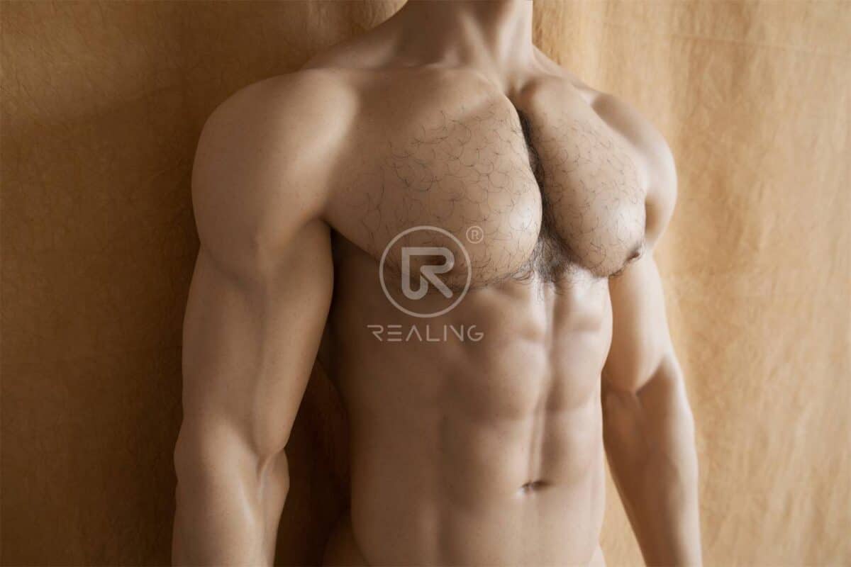 180cm 5ft11 Full Silicone Male Sex Doll Royce 14
