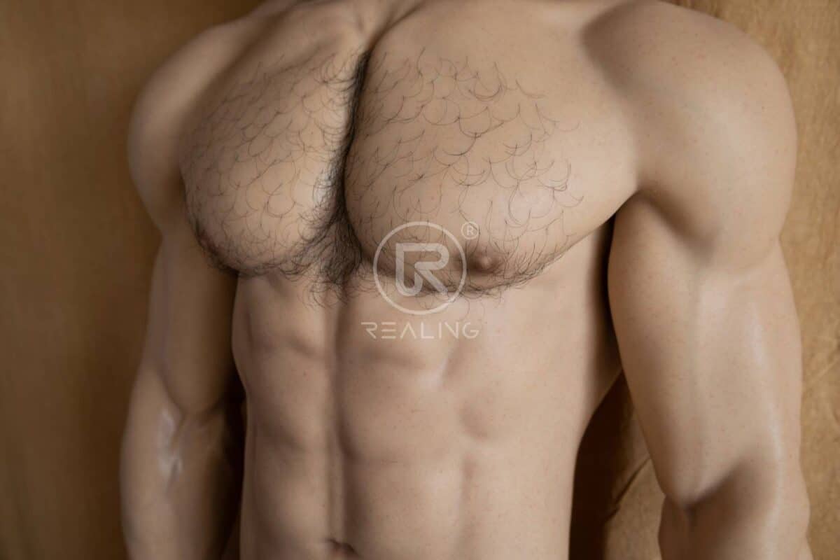 180cm 5ft11 Full Silicone Male Sex Doll Royce 17