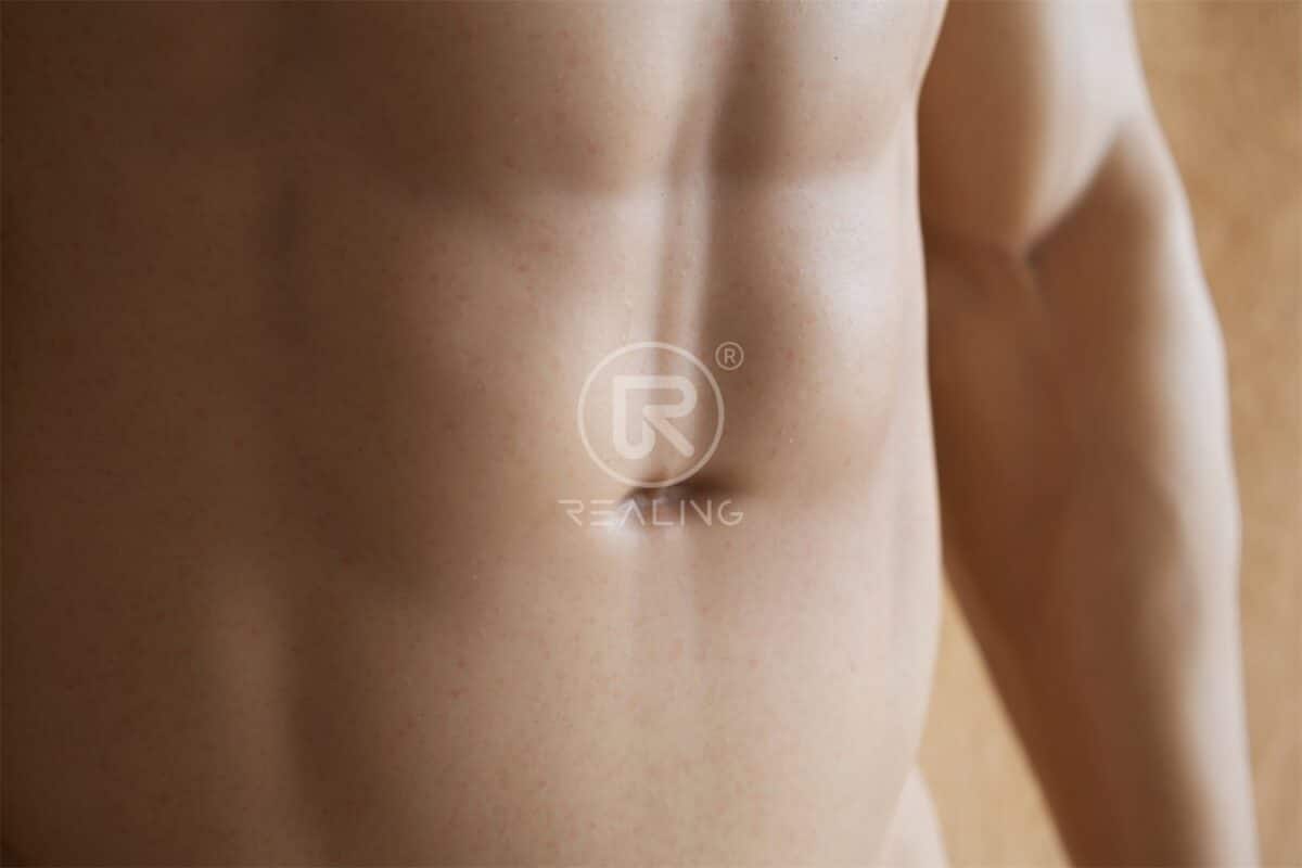 180cm 5ft11 Full Silicone Male Sex Doll Royce 18