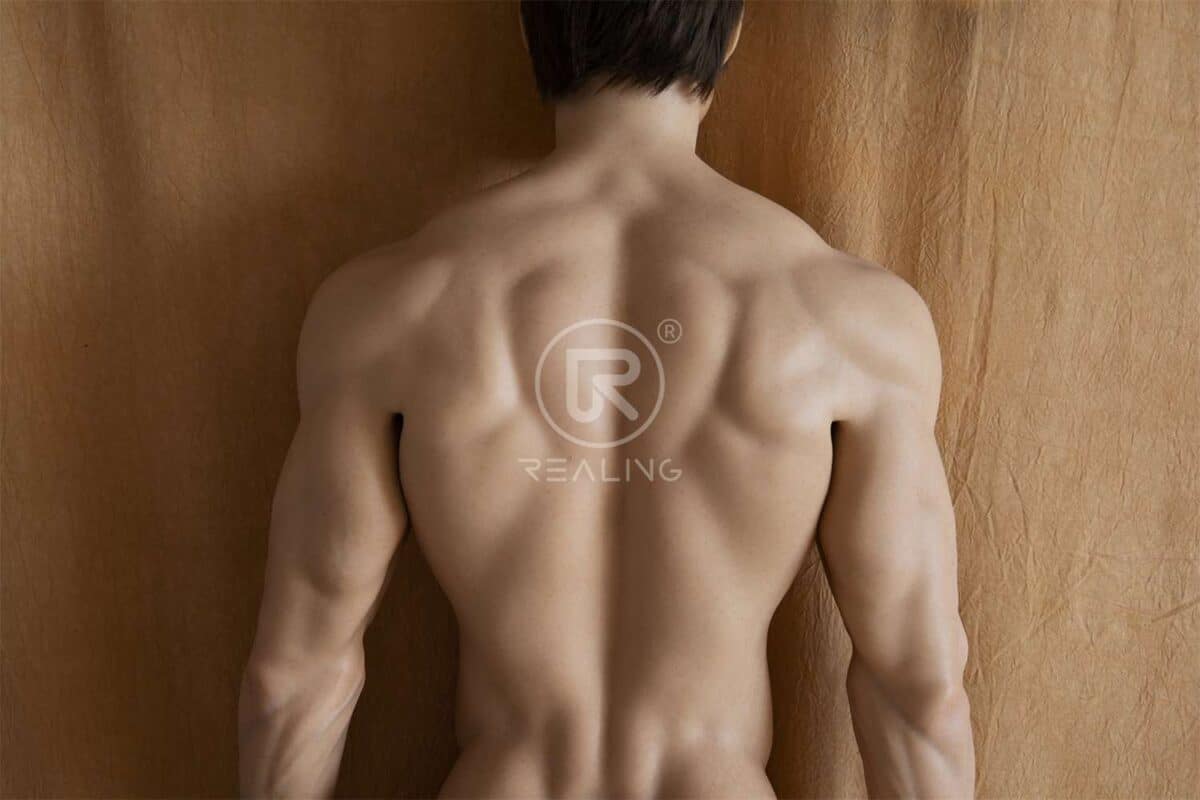 180cm 5ft11 Full Silicone Male Sex Doll Royce 19