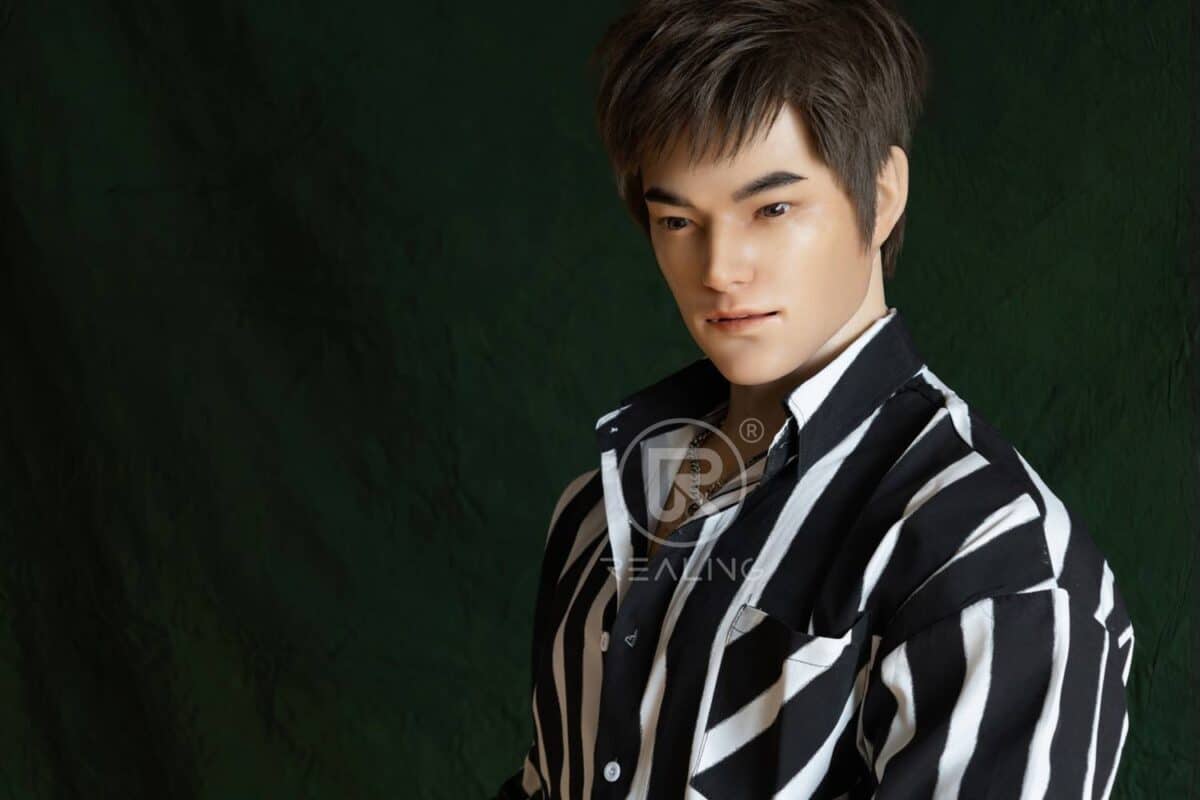180cm 5ft11 Full Silicone Male Sex Doll Royce 21