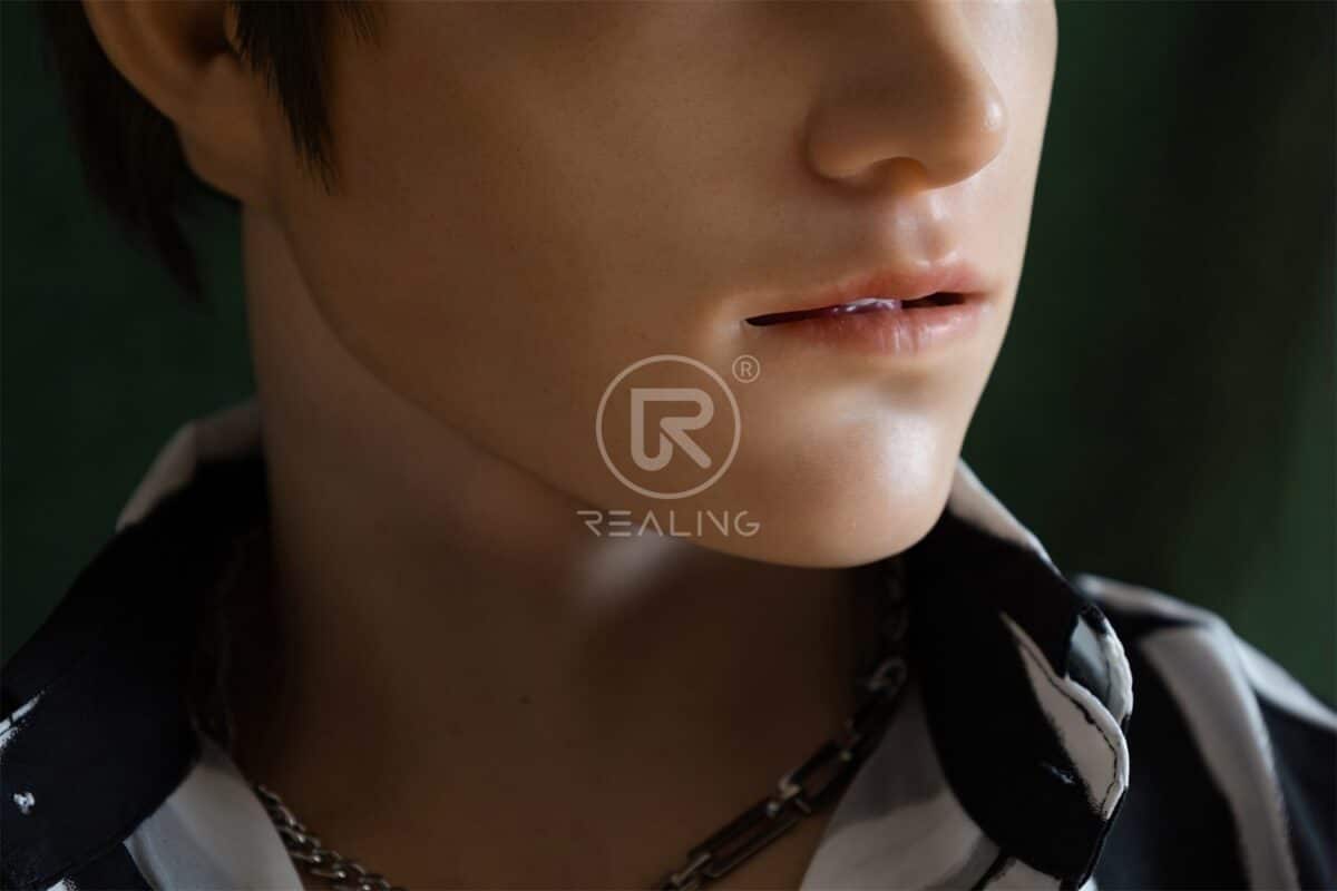 180cm 5ft11 Full Silicone Male Sex Doll Royce 22