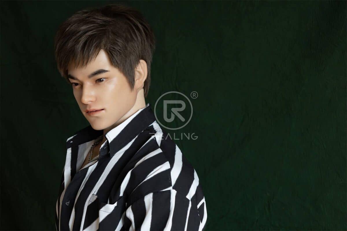 180cm 5ft11 Full Silicone Male Sex Doll Royce 23