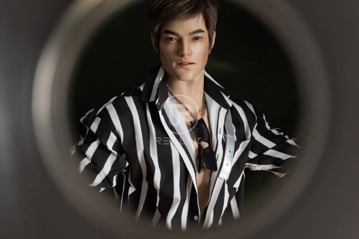 180cm 5ft11 Full Silicone Male Sex Doll Royce 28